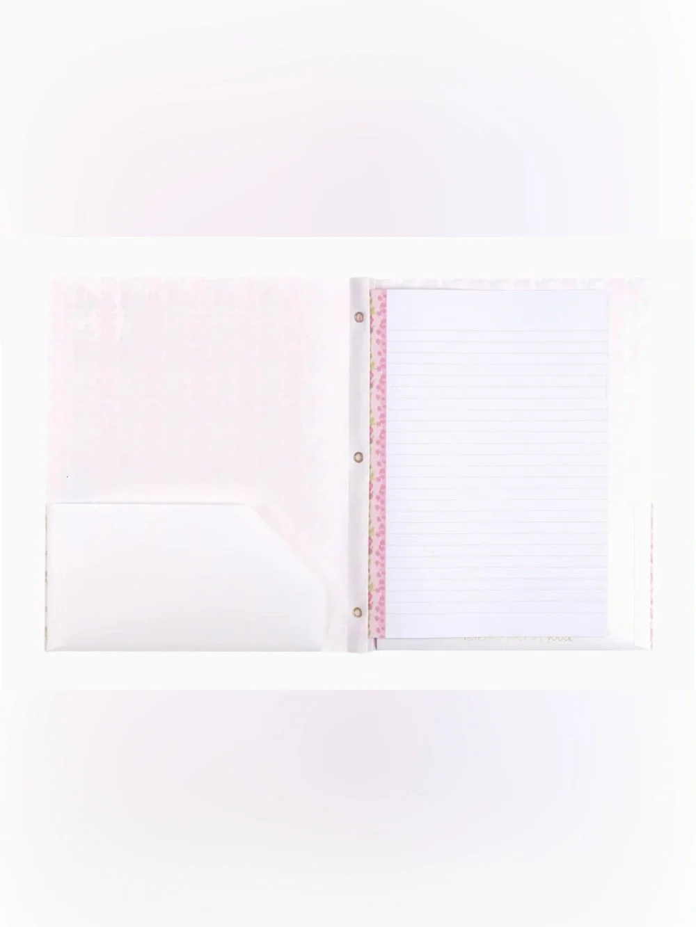 LoveShackFancy Everblooming Rosettes & Blooming Poly Prong Folder Set of 2 💐🌸🌼